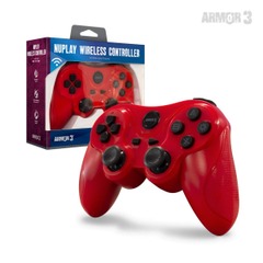 NuPlay Wireless PS3 Controller Red